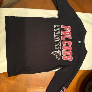 Atlanta Falcons Black Long Sleeve Shirt